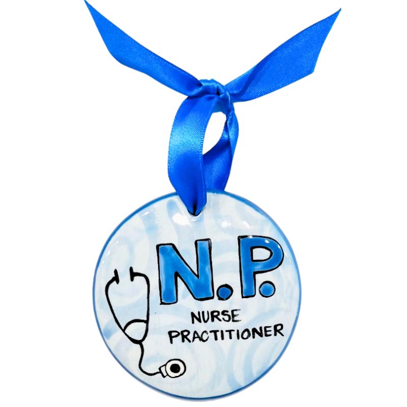 Nurse Practitioner Ornament